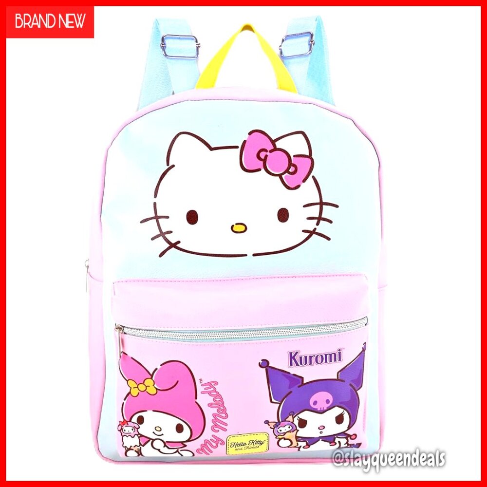 Mini Faux Leather Backpack with Adjustable Straps and Front Pocket